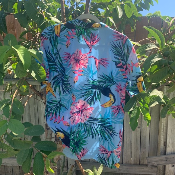 Tropical blouse - Picture 3 of 3